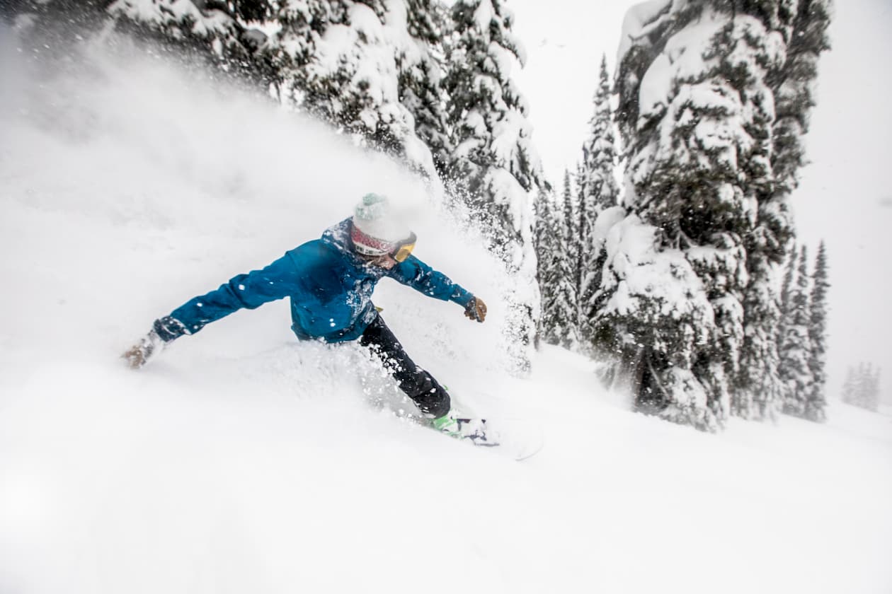 Powder King More Than Lives Up To Its Name SnowSeekers